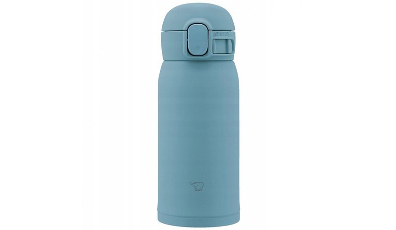 Zojirushi Sm-ws36-gm 360ml Blue Thermos Muki