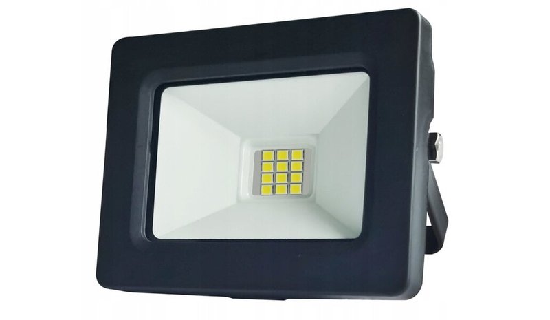 Led-kohdevalo 10w, neutraali valkoinen, 1000lm, musta – kuva 1/1