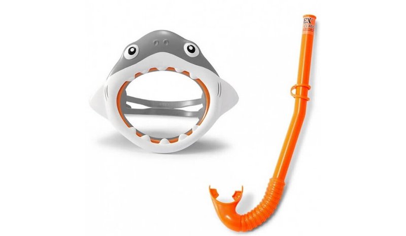 Sukellussetti lapsille Intex Shark Fun
