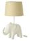 J-Line Table Lamp Striped Polyresin White - White - ONE SIZE – kuva 1