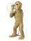 J-Line Table Lamp Monkey Polyresin Gold - Gold - ONE SIZE – kuva 1