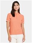 Didriksons Patty Wns Polo - Orange - 48
