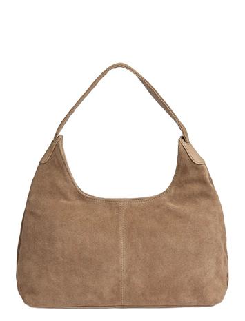 DEPECHE Bilbao Shoulderbag - Beige - ONE SIZE