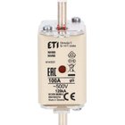 Eti Nh00 Gg 100a/500v sulakepesä