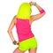 NEONINKELTAISET HOTPANTSIT – kuva 1