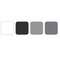 Legrand Niloe Step Double Switch -painikkeet, musta – kuva 1