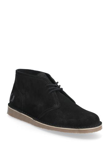 Fred Perry Fred Perry Hawley Suede - Black - 43