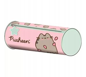 Putken muotoinen penaali Pusheen Pink