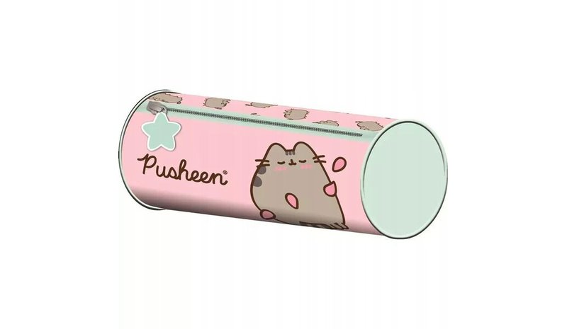 Putken muotoinen penaali Pusheen Pink