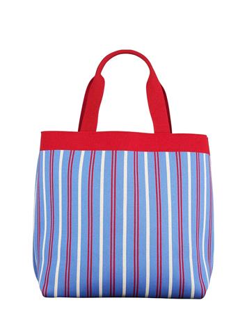 Becksöndergaard Interlock Lillian Bag Bags Totes Blue Becksöndergaard
