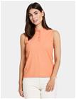 Didriksons Nikki Wns Polo - Orange - 48