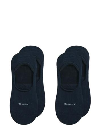 GANT Invisible Socks 2-Pack - Navy - 43-45