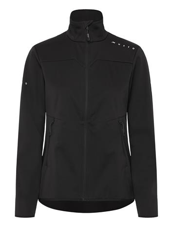 Musto W Evo Crew Softshell Jkt - Navy - XL