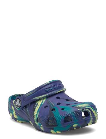 Crocs Classic Marbled Clog T - Blue - 27/28