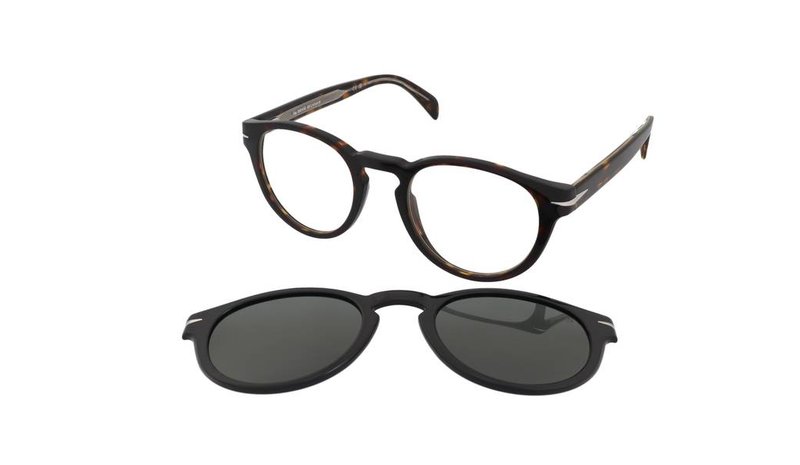 Lasit vahvuuksilla David Beckham DB 7104/CS 086/UC