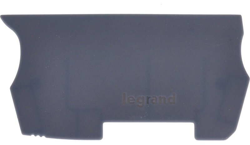 Legrand takaseinä harmaa