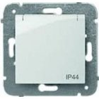 Carla yksikantainen Ip44, hopea