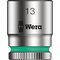 Wera 12mm 1/4 Zyklop pää – kuva 1