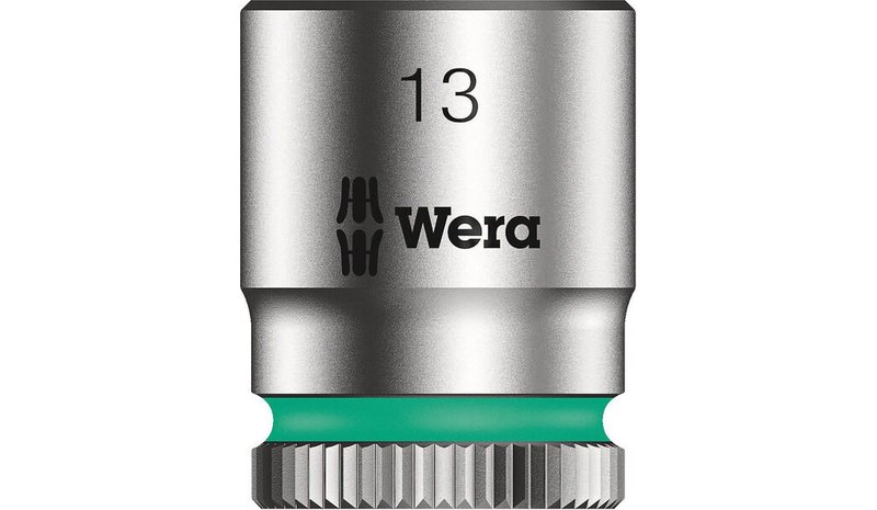 Wera 12mm 1/4 Zyklop pää – kuva 1/1