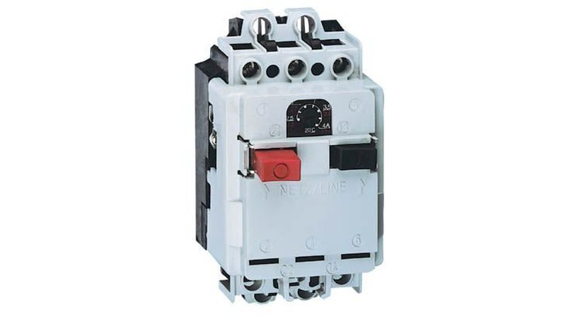 Legrand M611 3p 0,16-0,25a moottorikytkin