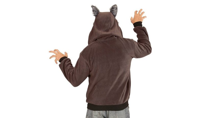 WOLF (huppufleecetakki)