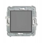 Karlik Icon switch cross harmaa matta 27iwp-6.1