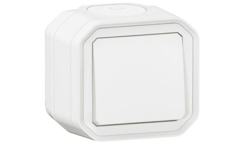 Legrand Plexo Switch Ip55 Pinta-asennus valkoinen – kuva 1/1