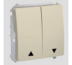 Kaihtimen kytkin simon Basic beige, 250v, 10a