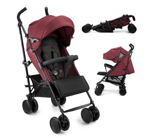 Lastenrattaat Kinderkraft Siesta 2, Dark Ruby