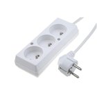 Plastrol Ps-370/5.0 jatkojohto, 5m, 3 pistorasiaa, 10a, 230v
