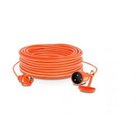 Vankka 25 metrin jatkojohto, 3x1mm², oranssi, Ip44