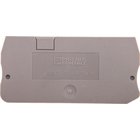 Phoenix Contact D-st-twin 2,5 harmaa korkki, harmaa, 3030488