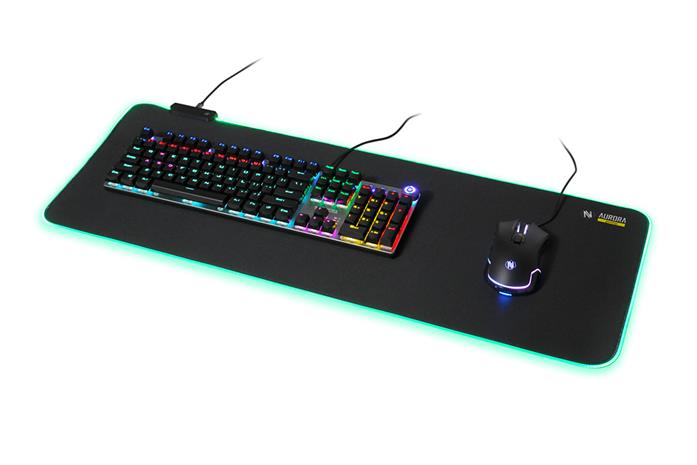 iBOX Aurora MPG5 (IMPG5) RGB, musta