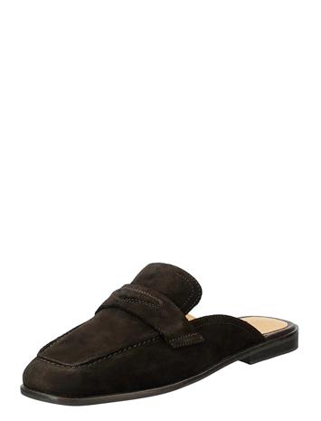 GANT Gimble Leather Mule - Brown - 42