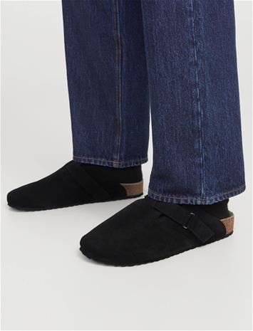 Jack & Jones Jfwlouis Suede Mule - Brown - 46