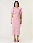 YAS Yaslinnea 2/4 Long Dress - D2D - Pink - 42