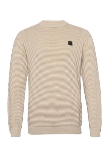 Solid Sdvalencia Tops Knitwear Round Necks Black Solid