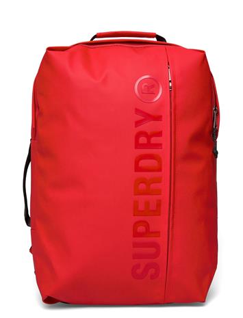 Superdry 35L Tarp Backpack - Black - ONE SIZE