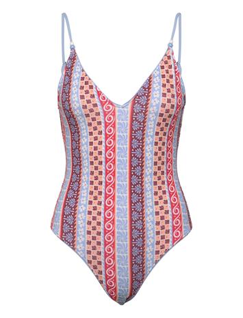 Rip Curl Coastal Instinct Cheeky 1Pc - Multi/patterned - XL