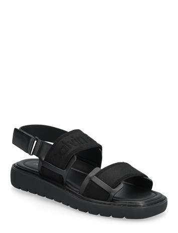 Calvin Klein Sq Molded Sandal Webb - Navy - 41