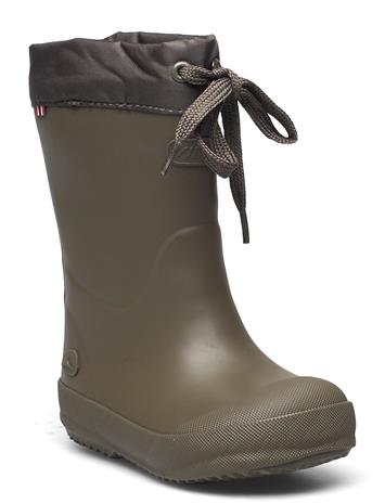 Viking Indie Warm Shoes Rubberboots High Rubberboots Green Viking