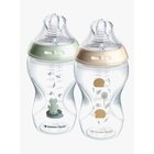 Tommee Tippee Natural Start Tuttipullot 340 ml 2-pack, Pond