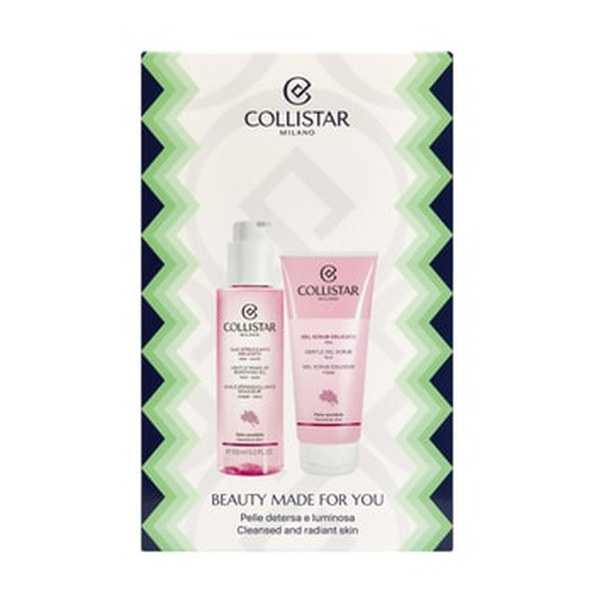 Collistar Face Care Gentle Make-Up Removing Oil Kasvojenhoitosetti 1 kpl