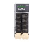 PARSA Beauty Volumen-Clips Schwarz Papiljotit 2 kpl