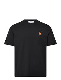 Maison Kitsune Fox Head Regular Tee-Shirt - Black - XL