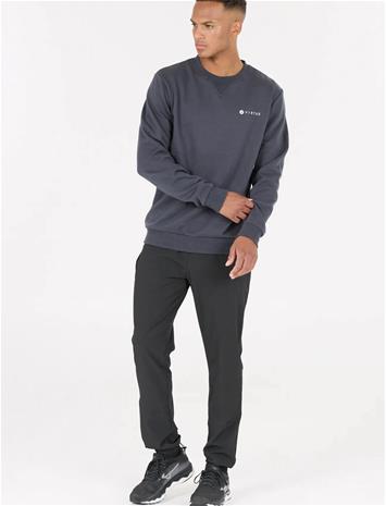 Virtus Marten M Crew Neck - Black - XL