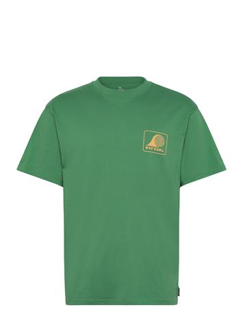 Rip Curl Aots Rolling Wave Tee - Cream - XL