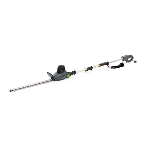NAC PHE60-CH 600W 51cm, sähköpensasleikkuri varrella