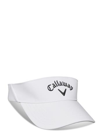 Callaway 26 Liquid Metal Visor - Black - ADJUSTABLE