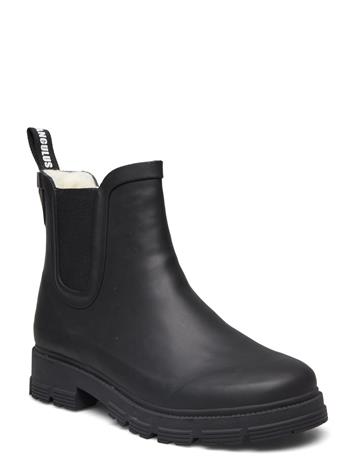 ANGULUS Rain Boots - Low With Elastic - Black - 41